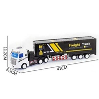 Camion à conteneurs télécommandé Jacko Toys, modèle de remorque 1:32 4CH, jouet télécommandé en plastique avec lumière, best-seller