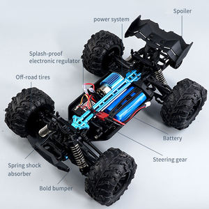 SUCHIYU SCY-16101 <span class=keywords><strong>RC</strong></span> Auto Buggy 4WD Scala 1:16, 2.4GHz Alta Velocità, Telecomando per <span class=keywords><strong>Drift</strong></span>, Metallo Pronto all'Uso, Cavo USB - Product Image 6