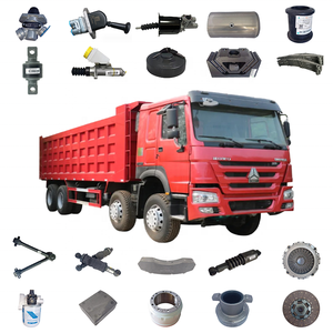 Amortiguador de Resorte Espiral de Suspensión Trasera para Camión de Volteo Sinotruk HOWO V7G, Piezas de Chasis de Cabina, <span class=keywords><strong>WG1642440088</strong></span>, Precio Bajo - Product Image 4