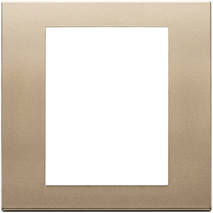 แผ่นปิดทองซาติน 16x1.4 นิ้ว - Product Image 1
