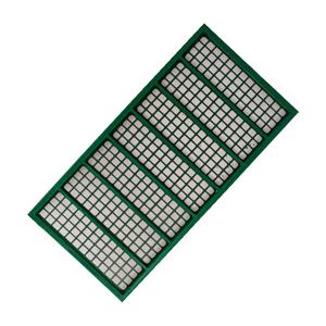 Swaco Mongoose/Meerkat Stainless Steel 304/316L Metal Frame Shale <strong>Shaker</strong> <strong>Screen</strong> Long Working Life 2-Year Warranty For Petroleum - Product Image 1