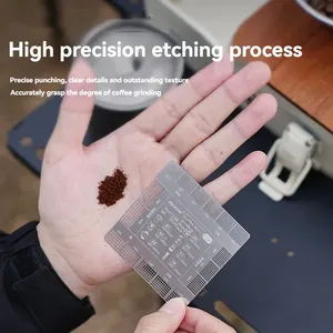 Balance de précision en acier inoxydable pour moulin à <span class=keywords><strong>café</strong></span> – Comparaison de la finesse de la poudre de <span class=keywords><strong>café</strong></span> sur 16 niveaux - Product Image 6
