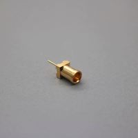 Pièce de boîtier de corps de connecteur RF de production de moulage CNC de niveau supérieur et Offre Spéciale de l'usine directe