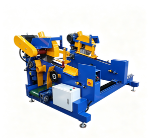 Scie à double lame robuste, machine de découpe et de dimensionnement de bois pour palettes, capacité de 2000-3000 pièces/heure, pour la finition des extrémités des planches de palettes - Product Image 1