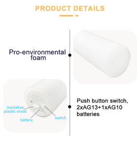 Bâtons lumineux multicolores en mousse néon à 3 modes pour les fêtes du Nouvel An, les festivals et les anniversaires-Nouveaux accessoires de fête - Product Image 5