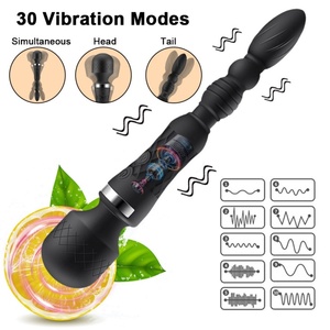 <span class=keywords><strong>2026</strong></span> Krachtige 20-frequentie vrouwelijke wandmassager met USB-aangedreven mini G-spot vibrators anale kralen stimulator seksproducten - Product Image 3