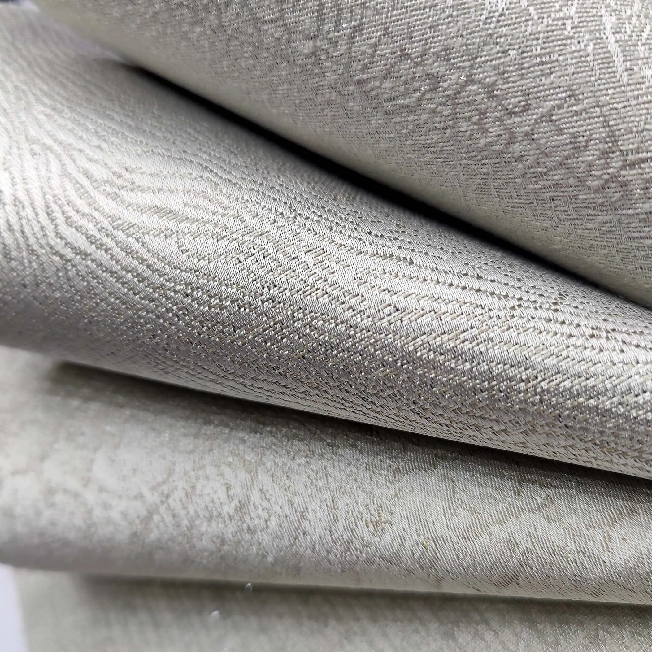 Gelişmiş gizlilik ve stil için Bomar Premium karartma jakarlı perde kumaşı