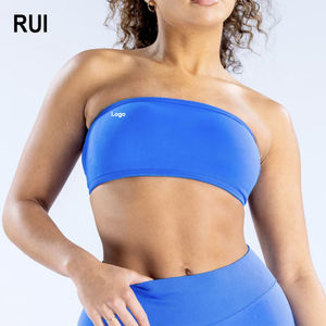 Sujetador deportivo sin costuras RUIQUWIN para mujer, de alto impacto y soporte, para correr, fitness, entrenamiento y gimnasio. - Product Image 1