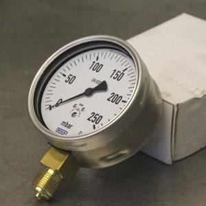 เกจวัดแรงดันแบบอนาล็อก Wika 0-100 Psi สำหรับใช้งานในอุตสาหกรรม - Product Image 3