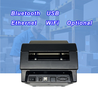 Impresora Inalámbrica de Etiquetas con Código de Barras WiFi, Impresora Térmica Directa de 4 Pulgadas, Impresora de Etiquetas de Envío Bluetooth