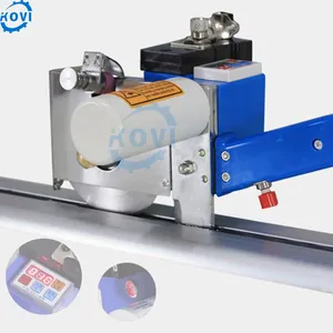 automatic end cloth cutting fabric machine rail-mounted cuts microfiber cloth cutter machine
