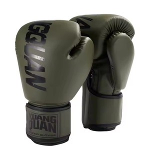 Équipement de <span class=keywords><strong>boxe</strong></span> 12oz 14OZ adulte mauy thai kickboxing gant gants de <span class=keywords><strong>boxe</strong></span> professionnels pour le poinçonnage - Product Image 1