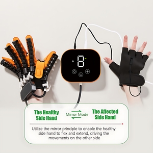 Nâng cấp điện Exerciser Tay Điều Trị đột quỵ tay ngón tay đào tạo robot phục hồi chức năng Robot găng tay - Product Image 2