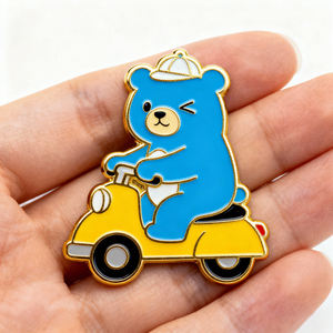 Fabricant chinois, vente en gros, badges de col de chemise en métal personnalisés, épingles à revers en émail doux et dur, épingles pour costume homme, épingles pour chapeau - Product Image 4