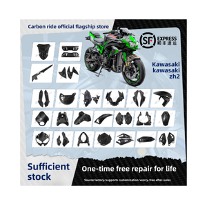 Carénage en fibre de carbone pour Kawasaki <span class=keywords><strong>ZH2</strong></span> - Product Image 1