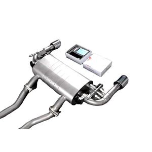 Qualità affidabile Di trasporto libero Valvola di Silenziatore di Scarico Catback Sistema con Doppio Suggerimenti per Infiniti Q50 Q60 2.0T 3.7 IL MIO 2014 - Product Image 1