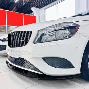 Kit de Carrocería para Mercedes Benz Clase A W176 2013-2015, Protector de Parachoques Delantero, Spoiler, Cubierta de Parachoques Delantero, Protector de Parachoques, Accesorios para Automóviles - Product Image 5