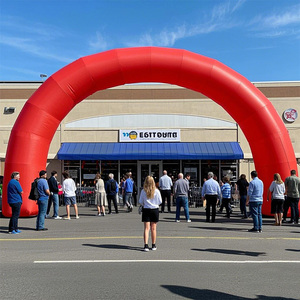 Tùy chỉnh quảng cáo Inflatable sự kiện vòm buổi hòa nhạc sử dụng lớn Inflatable chào đón vòm Inflatable vòm cho ngoài trời tổ chức sự kiện - Product Image 5