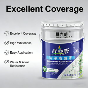 Pintura de Látex para Interiores 2 en 1 Inodora Meijingli, Pintura para Paredes Interior Colorida, Resistente al Moho, de Fácil Aplicación - Product Image 1