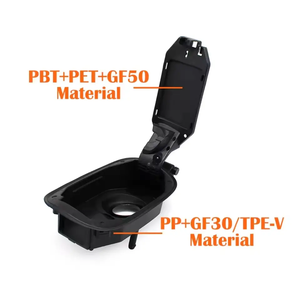 2056304404 Cubierta Exterior del Tanque de Combustible para Mercedes BENZ Clase C W205 C200 C350 2015-2018 - Product Image 5