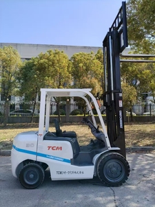 Chariot élévateur tcm d'occasion en bon état Fd30 Japon Chariot élévateur tcm d'occasion 3 tonnes TCM FD30 chariot élévateur diesel à vendre - Product Image 3