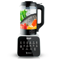 Mixeurs Électriques Intelligents et Silencieux pour Jus, Lait de Soja, Soupes et Smoothies, Mixeur de Cuisine Programmable