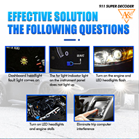 Décodeur LED Canbus Super Performant pour Phares de Voiture 9005 9006 9012 H1 H3 H11 H4 H7 – Annule les Erreurs d'Avertissement – Fournisseur Fabricant