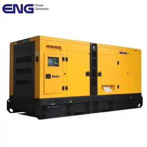 Super silent generator 50 /80 /100 /120 KVA KW diesel industrial generators for sale supper silent&open type generator