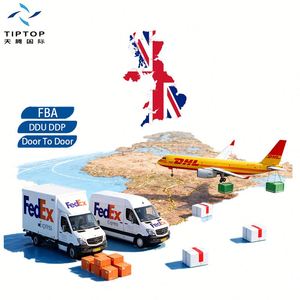 Agent de transport maritime, fret, logistique porte à porte, express vers le Royaume-Uni, exportation, consolidation d'expédition, livraison FBA - Product Image 1