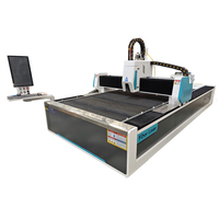 Machine de découpe laser CNC 3 axes professionnelle Yaskawa avec commande Cypcut pour tôles métalliques, refroidie par eau, haute précision, IA