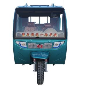 Tricycle motorisé fermé HANKE pour usage industriel, benne basculante, 48V 2000W, capacité de charge 1000KG - Product Image 3
