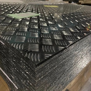 Chịu nhiệt <span class=keywords><strong>Checker</strong></span> tấm 3m03 3104 1050 1060 1100 3003 sắt kim loại a1050 H24 kim cương nhôm rô tấm - Product Image 6