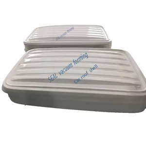 Small batch thermoforming manufacturing service pp pet abs plastic polycarbonate sheet vacuum forming products for car parts