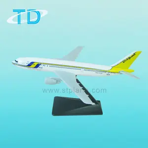 Modello di display per aereo in plastica per aerei da 18CM A300