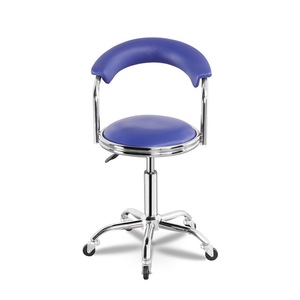 Nordic Style Metal Bar Stool Leather Seat Customizable Black <strong>Fabric</strong> <strong>Chair</strong> <strong>Barber</strong> Shops Salons Wholesale OEM Customized <strong>Chair</strong>