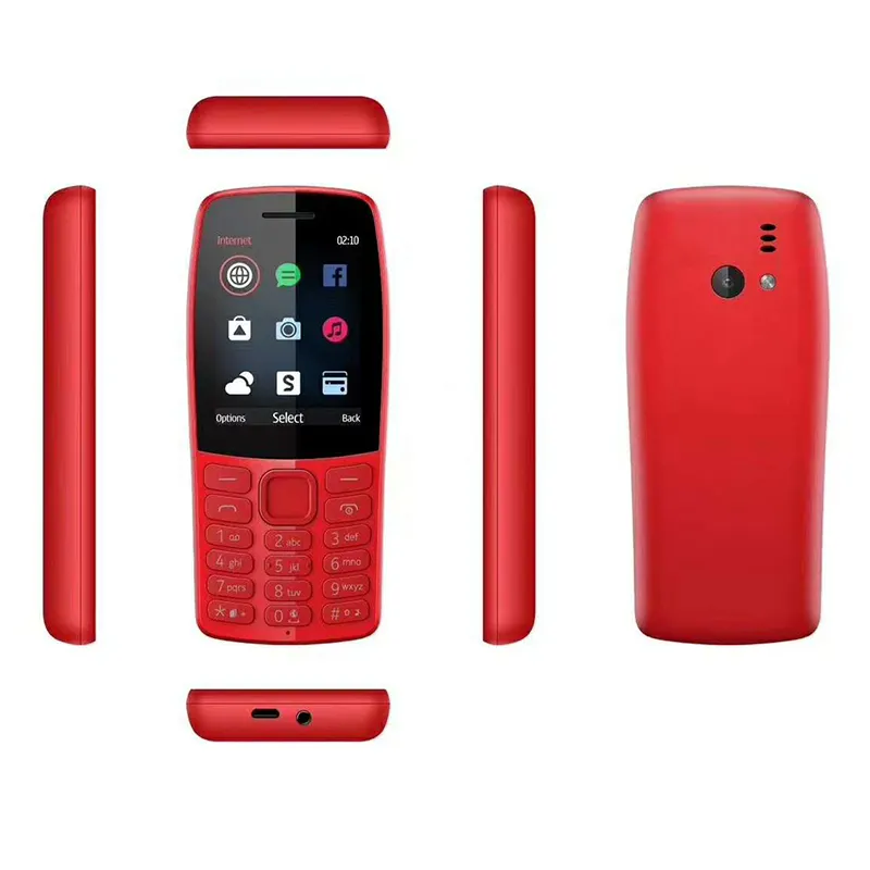 Sinotel 100% 新品最安値デュアルSIMカード携帯電話キーパッド携帯電話ロック解除携帯電話210105106