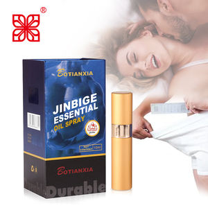 Jinbige 10ml Male External Use Ätherisches Öl Spray Hot Selling Long Time <span class=keywords><strong>Delay</strong></span> Vitamin E Öl für Erwachsene Nicht für Schwangere - Product Image 1