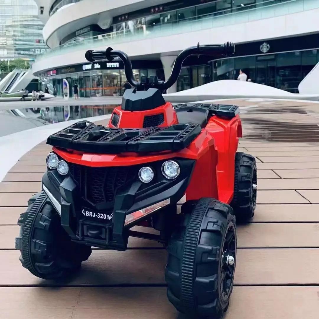 Voiture électrique pour enfants, jouet sur le sol, 1 siège, petit ATV, 4 roues, voiture pour les petits, 2022