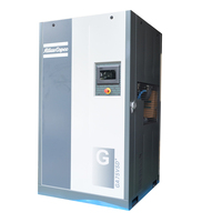 Compresseur à vis Atlas Copco 3 kW FM, performance optimale, alimentation CA 380 V, refroidissement par air, fabriqué en Chine