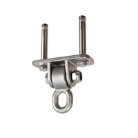 RealStar – Accroche-chaussons de balançoire M6 en acier inoxydable, qualité et quantité garanties, pour équipement de loisirs extérieur, pour 5 personnes