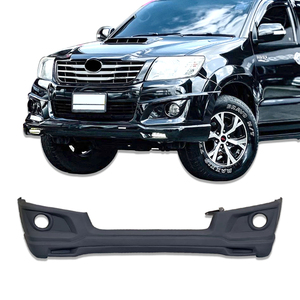 Kit de Carrocería para Vigo 2012-2014, Estilo TRD, Labio Delantero de ABS de Alta Calidad, Color Negro, Accesorios Exteriores - Product Image 2