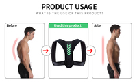 Offre Spéciale professionnel ceinture de Posture verticale soutien du haut du dos correcteur de Posture