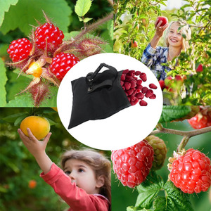 Outdoor Foraging Bag Fruit Picking Waist Pack Foldable Tactical <b>Storage</b> Large Waterproof Unisex Survival Tool - Product Image 2