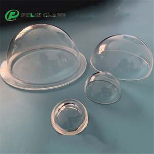 Lente Cóncava Semiesférica de Vidrio FELIX JGS1 60/40 con Pulido y Revestimiento Antirreflectante, Personalizable OEM, Garantía de 3 Años - Product Image 2