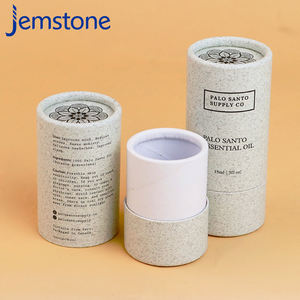 Varias cajas de papel personalizadas Proveedores experimentados Cilindro Tubo de cartón Caja de embalaje de tubo de papel Kraft - Product Image 3