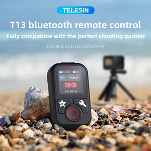 TELESIN Adaptateur pour écran couleur 8/<span class=keywords><strong>7</strong></span>/6/5/4/3/2/1 sans fil pour télécommande avec ligne de charge pour une longue autonomie - Product Image 5