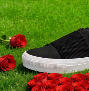 Chaussures de sport pour hommes de luxe blanches de qualité supérieure - Marque de chaussures de sport pour hommes en cuir véritable Walking Style GC - Product Image 5