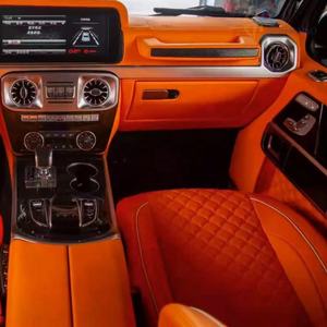 Kit de Rénovation Intérieure de Voiture pour Mercedes Benz Classe G Kit de Mise à Niveau Intérieur de la Classe G 2002-2018 W463 vers W464 Style G63 B-<span class=keywords><strong>Brabus</strong></span> - Product Image 2