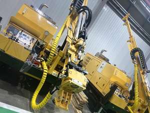 איכות טובה מנוע דיזל קומפקטית מיני ג 'מבו מקדחה לאפליקציות מחצבה - Product Image 6