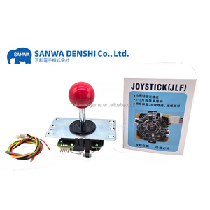 Sanwa jlf 8yt chơi Arcade Stick 8-way Joystick trò chơi lệnh đồng xu Pusher <span class=keywords><strong>PS4</strong></span> điều khiển DIY Máy bán hàng tự động Kit Board - Product Image 2
